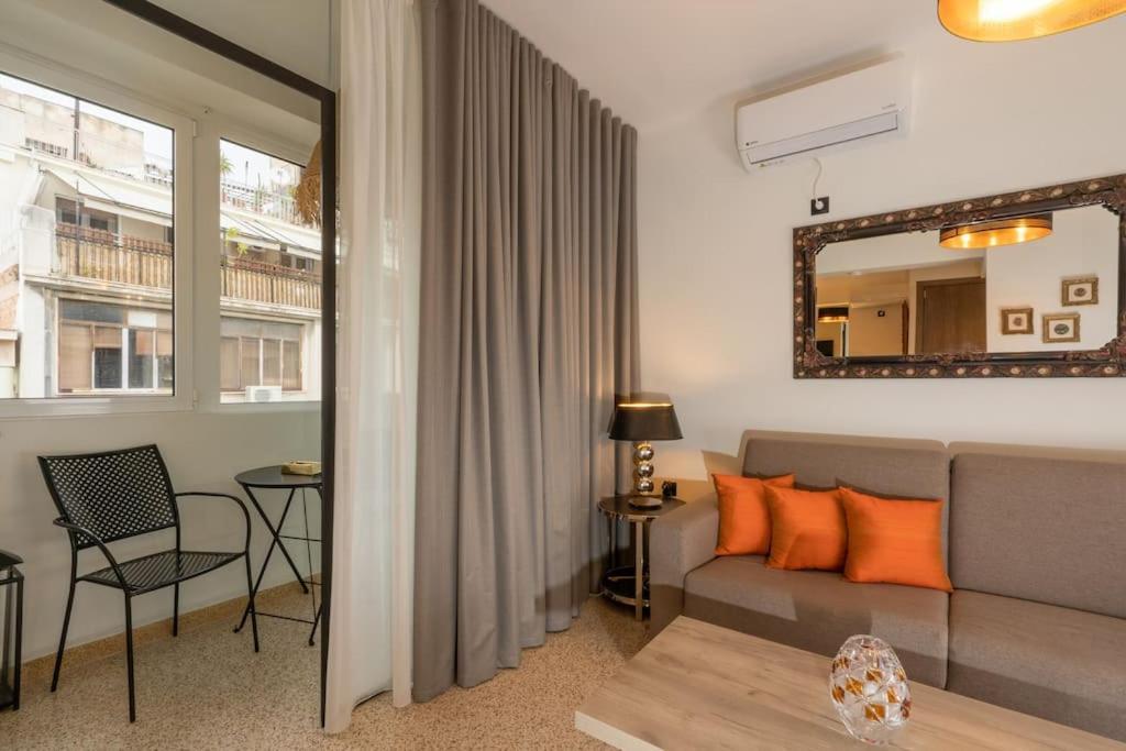 Dema Luxury Suites - Perikleous E6 Aten Exteriör bild