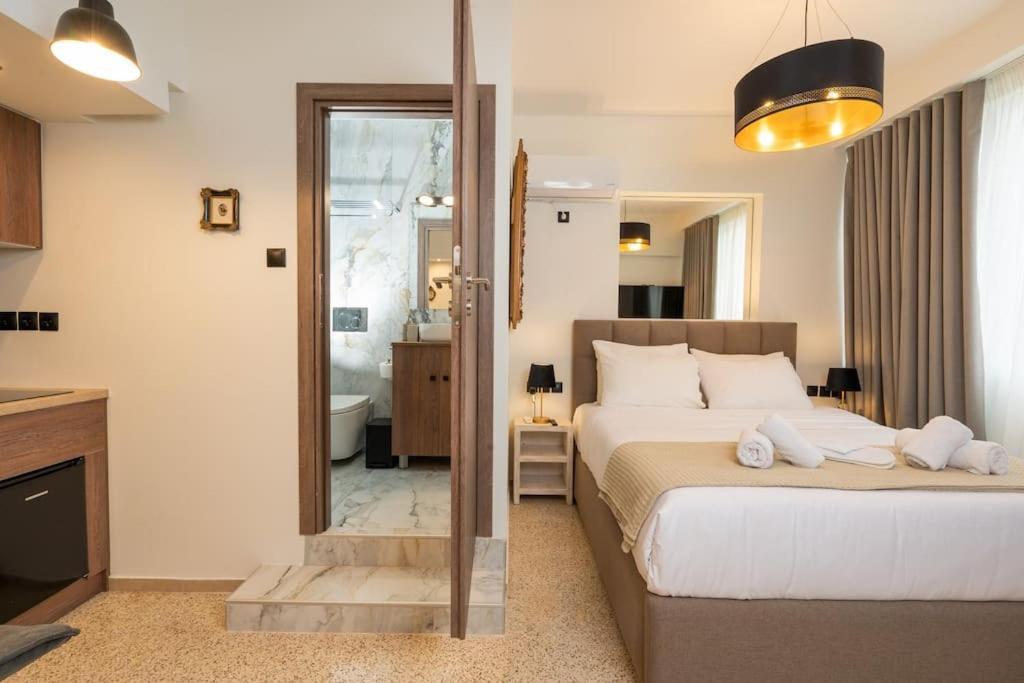 Dema Luxury Suites - Perikleous E6 Aten Exteriör bild